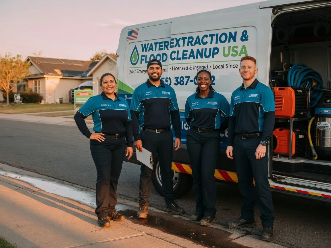 Emergency Water Extraction company in Loveland, CO