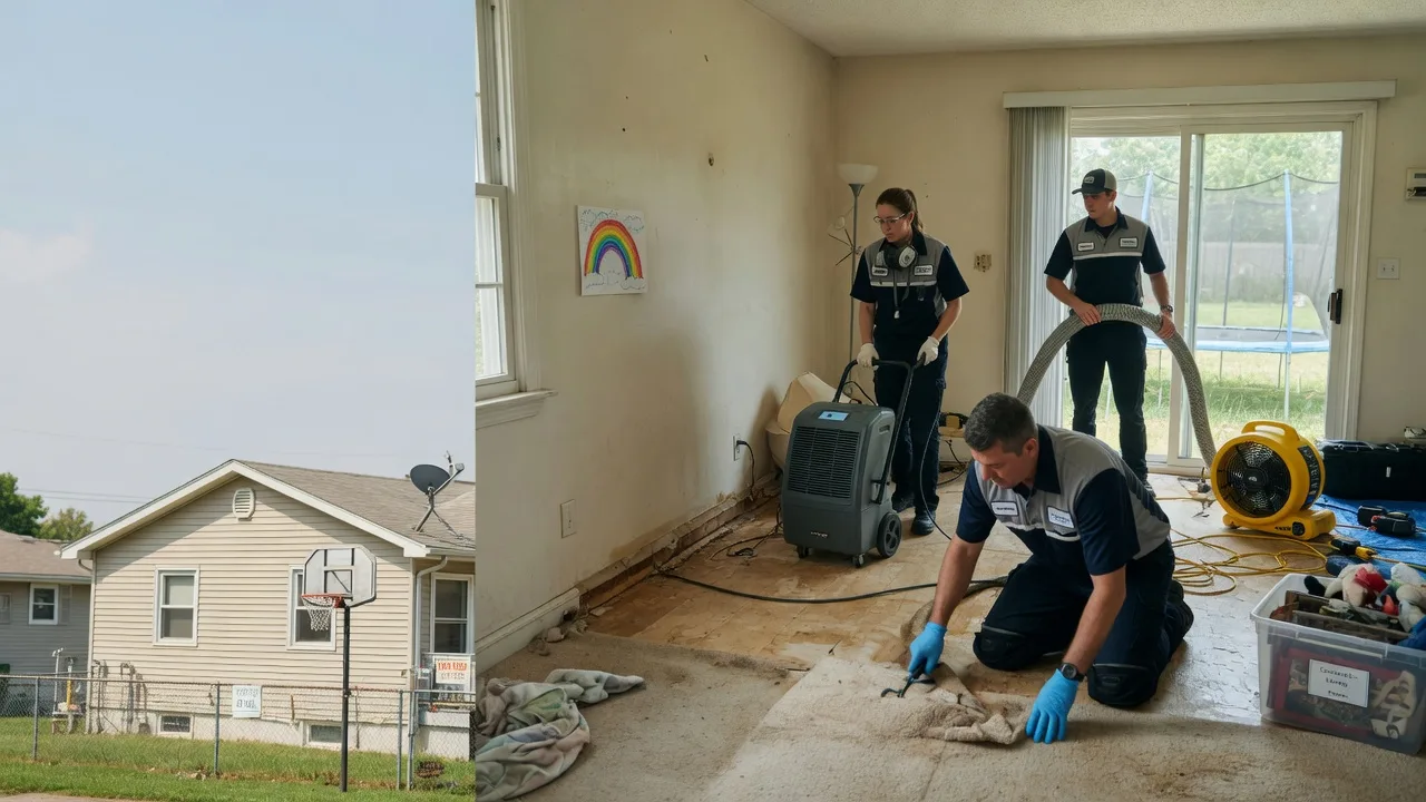 Emergency Water Extraction in Loveland, CO near me